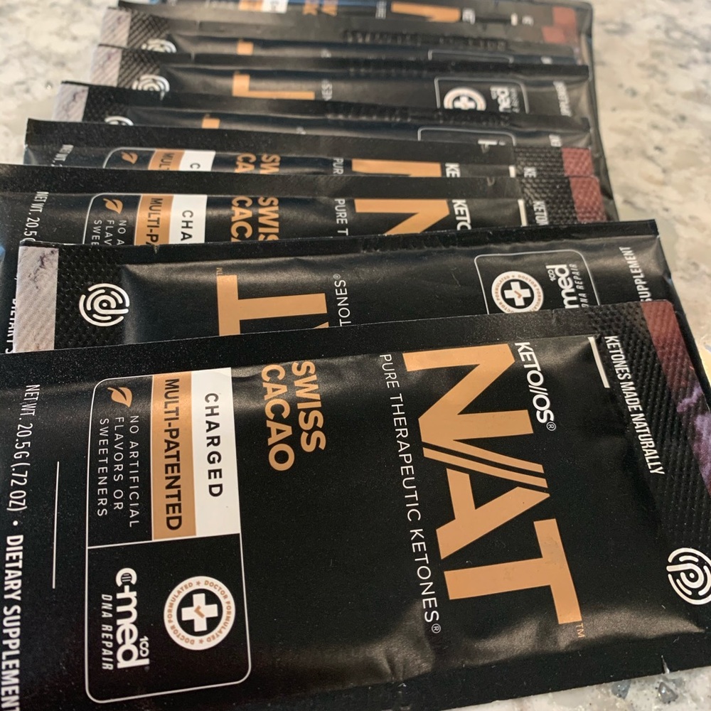 Pruvit Ketones NAT Swiss Cacao Charged